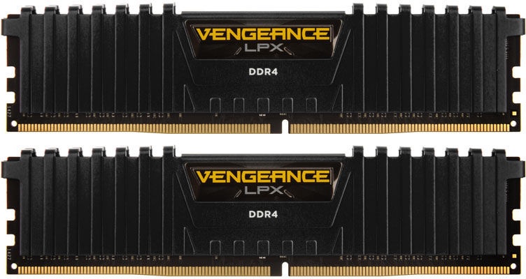 Operatiivmälu (RAM) Corsair Vengeance LPX, DDR4, 16 GB, 3200 MHz