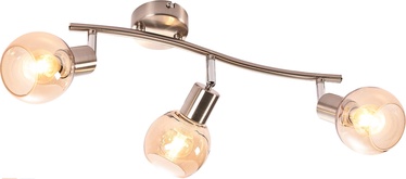 Nino Castello 050773 Ceiling Lamp 3x40W E14 Amber