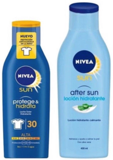 body lotion nivea spf 30