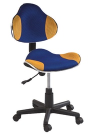 Signal Meble Q-G2 Office Chair Blue/Yellow