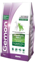 Monge Gemon Medium Adult with Lamb and Rice 3kg