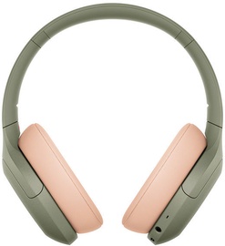 Ausinės Sony WH-H900N Green, belaidės
