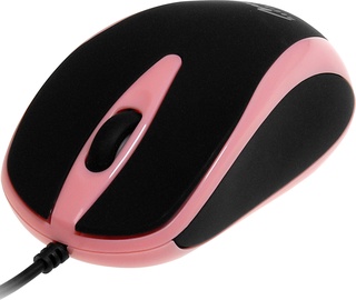 Media-Tech Plano Optical Mouse Black/Pink