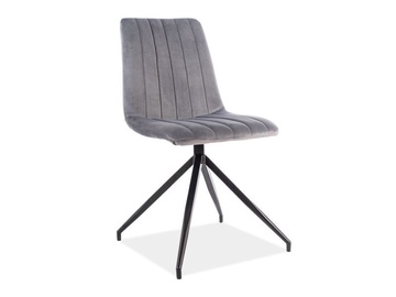 Signal Meble Alan II Velvet Chair Grey