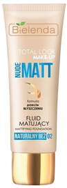 Bielenda Total Look Make-up Mattifying Fluid Foundation Nude Matt 30ml 02
