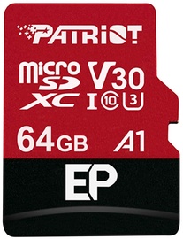 Карта памяти Patriot, 64 GB