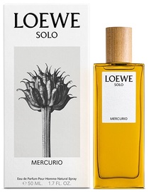 Kvapusis vanduo Loewe Solo Mercurio, 50 ml