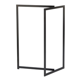 Aquanova Dhio Towel Rack Black