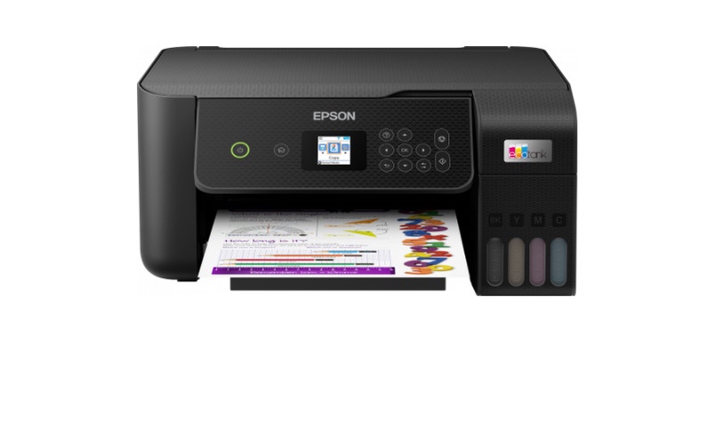 Daudzfunkciju printeris Epson ECOTANK L3260, tintes, krāsains