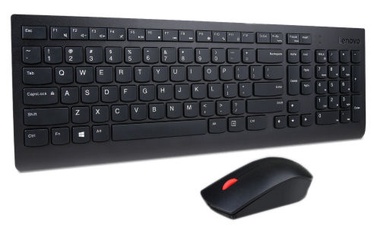 Klaviatūra Lenovo Professional Wireless Keyboard And Mouse Combo ENG Black
