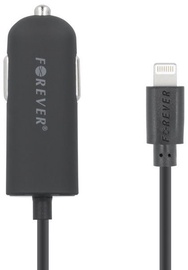 Зарядное устройство Forever, Apple Lightning, черный