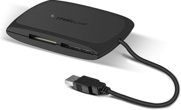 SpeedLink Snappy Card Reader Black