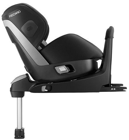 Automobilinė kėdutė Recaro, juoda/raudona, 0 - 18 kg