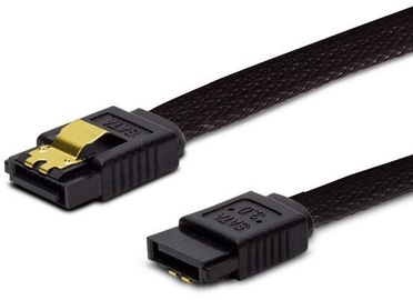 Elmak Savio Sata III Cable GAK-02 30cm Black