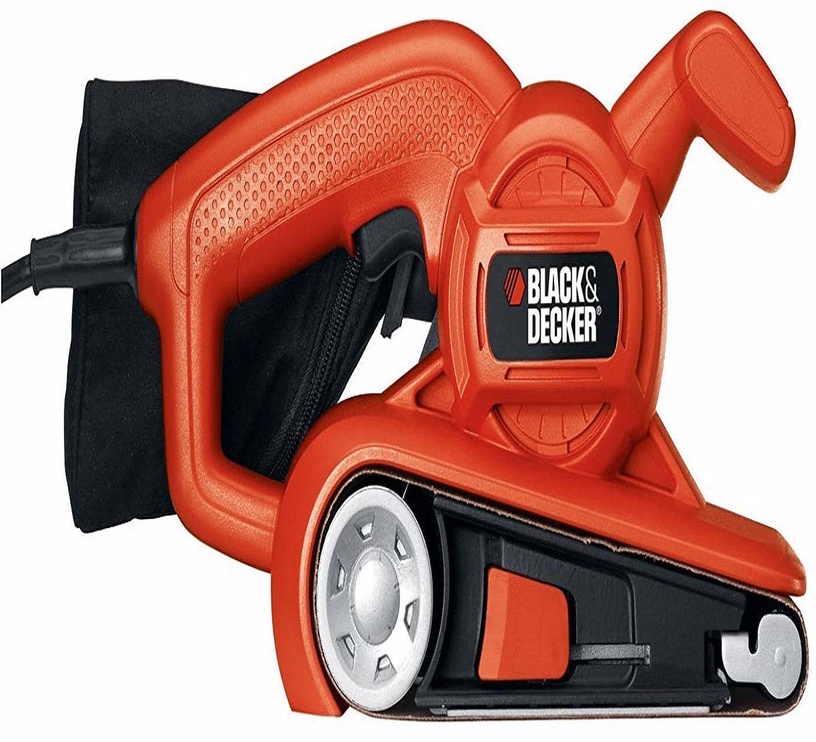 Elektriskā jostas slīpmašīna Black & Decker KA86-QS, 720 W