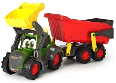 Žaislinis traktorius Dickie Toys Fendt Farm Trailer 204119000, įvairių spalvų