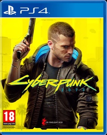PlayStation 4 (PS4) mäng Cyberpunk 2077