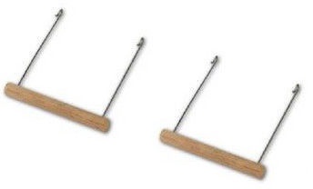 Savic Bird Wooden Swings 2pcs