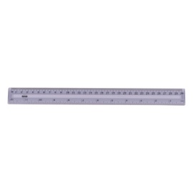 Lineāls Centrum 80727, 30 cm, plastmasa, caurspīdīga