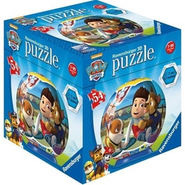 3D puzle Ravensburger Paw Patrol 11917, 54 gab.