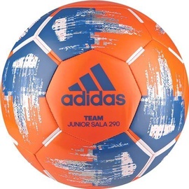 Adidas Team Junior Sala 290 Football CZ9572 Blue/Orange Size 4