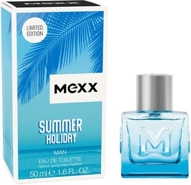 Tualetes ūdens Mexx Summer Holiday EDT, 50 ml
