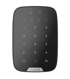 Пульт управления сигнализации Ajax KeyPad Plus, черный