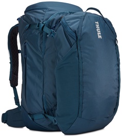 Turistinė kuprinė Thule Landmark 60L Women's Backpack Majolica Blue, mėlyna, 60 l