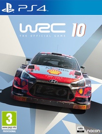 Игра для PlayStation 4 (PS4) Nacon WRC 10