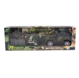 Militārā tehnika Peaceful Warrior Military Series 516613408, zaļa