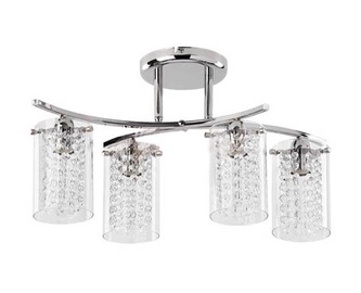 Griestu lampa Alfa Frozen 16224 E14 4x40W