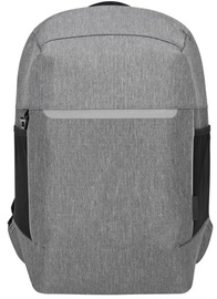Portatīvā datora mugursoma Targus Backpack For 12- 15.6, pelēka, 15.4"