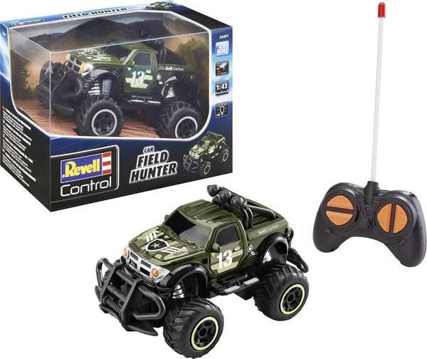 Raadio teel juhitav auto Revell RC Hunter 23491, 1:43