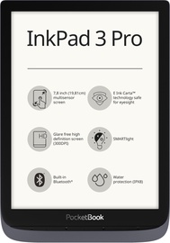 E-raamatu luger Pocketbook InkPad 3 Pro, 16 GB