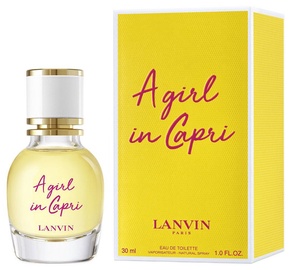 Tualettvesi Lanvin A Girl In Capri, 30 ml