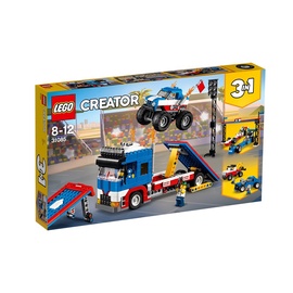 Konstruktor LEGO Creator, Liikuv trikietendus 31085