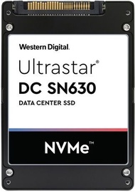 Serveri kõvaketas (SSD) Western Digital, 2.5", 960 GB