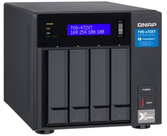 NAS korpusas QNAP TVS-472XT-PT-4G