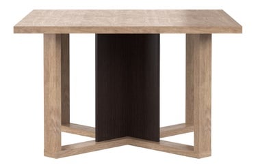 Skyland ACT 1212 Conference Table 120x120cm Devon Oak/Venge