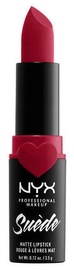 Губная помада NYX Suede Matte Spicy, 3.5 г