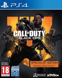 Call of Duty: Black Ops 4 Specialist Edition PS4