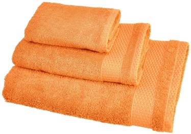 Dvielis Ardenza Madison Terry, oranža, 140 cm x 70 cm, 3 gab.