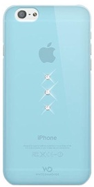 White Diamonds Trinity Case With Swarovski Crystals For Samsung Galaxy S6 Blue