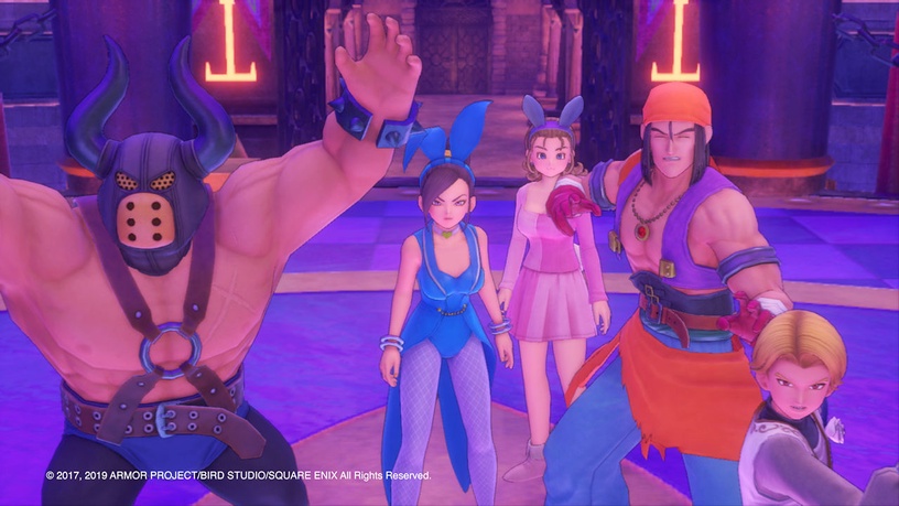 Nintendo Switch mäng Nintendo Dragon Quest XI S Echoes of an Elusive Age Definitive Edition