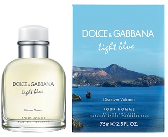 Dolce & Gabbana Light Blue Discover Vulcano 75ml EDT
