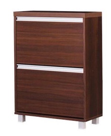 Batų spintelė Bodzio Aga AG60 Walnut, 600x290x850 mm