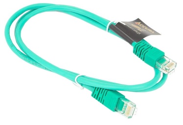 Accura Cable UTP Cat 5e RJ45 / RJ45 Green 1m
