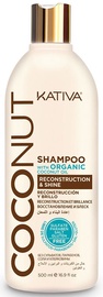 Šampūnas Kativa Coconut, 500 ml