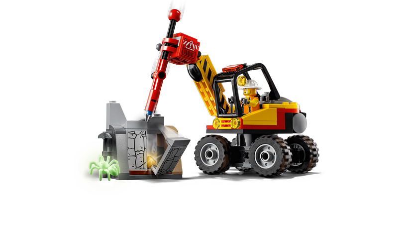 Konstruktorius LEGO® City Mining Power Splitter 60185 60185