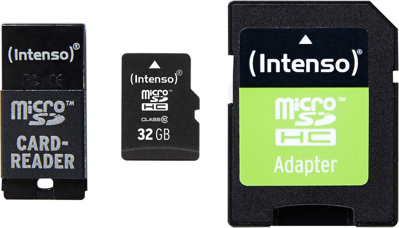 Карта памяти Intenso, 32 GB